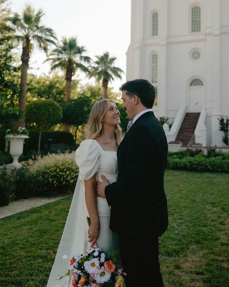 St George Temple Wedding, Payson Temple Wedding, Lds Temple Wedding Pictures, Temple Wedding Pictures, St George Temple, Payson Temple, Temple Wedding Photos, Temple Wedding Photography, Place To Get Married