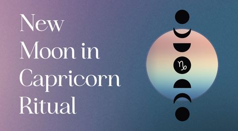 New Moon in Capricorn Ritual : New Moon In Capricorn, Moon In Capricorn, Gregorian Calendar, New Moon Rituals, Capricorn Moon, Virgo Moon, Capricorn Sign, Earth Signs, Energy Work