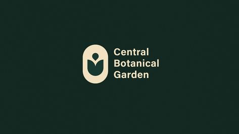 Central Botanical Garden Branding on Behance Wellness Logo Design Inspiration, Agro Logo, Garden Branding, Northern Garden, Cycling Logo, Supermarket Logo, Garden Logo, Logo Garden, Tea Website