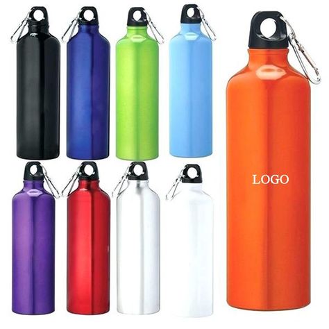 promotional colorful reusable 20 Oz metal aluminum sports water bottle 500ml Drink Water Bottle, Thermos Water Bottle, Aluminum Water Bottles, Metal Water Bottle, Drinking Accessories, Gold Money, Stainless Steel Thermos, Sports Water Bottle, Event Gifts