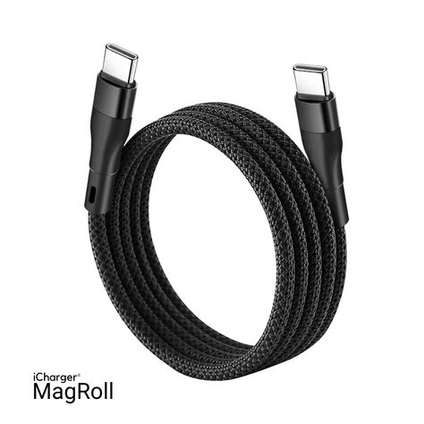 Introducing the iCharger MagRoll ⚡ Redefine your charging routine with the MagRoll—a magnetic cable built for speed, power, and precision. With 100W fast charging & 460 Mbps data transfer, this cable is engineered for those who demand more from their tech. Say goodbye to tangles and hello to seamless connectivity. The future of charging is here. Are you ready to roll? 😏 #techessentials #icharger #magroll #staypowered #apple #seamlessconnections #tech #travel #adventure #iphone16 #samsung Apple Ipad Case, Magnetic Storage, Magnetic Charging Cable, Smart Wallet, Magnetic Charger, Magnetic Phone Holder, Portable Projector, Screen Protector Iphone, Apple Watch Case