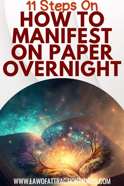 If you are looking for how to manifest on paper overnight. You have come to the right place. Here are the steps on how do you start a manifest on paper overnight. How To Manifest Something Overnight, Manifestation On Paper, How To Manifest Overnight, Overnight Manifestation, Witchy Inspiration, Manifest Goals, How To Manifest, Daily Affirmations, Positive Thoughts