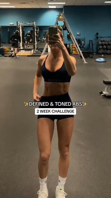 Sculpt and strengthen your core with this effective abs workout routine. Get ready to define and tone your abdominal muscles with this fitness video. This workout is designed to help you achieve a sculpted midsection and build core strength. Say goodbye to flab and hello to fab abs! Click the link for more details. Credit: tiktok@maiafitness... Trening Sztuk Walki, Workout Gym Routine, Gym Workout Plan For Women, Summer Body Workout Plan, Summer Bod, Modele Fitness, Abs Workouts, Summer Body Workouts, Abs Workout Gym