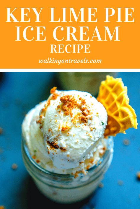 Best Key Lime Ice Cream Recipe TRANSPORTS YOU TO KEY WEST Key Lime Ice Cream Recipe, Key Lime Pie Ice Cream Recipe, Lime Ice Cream Recipe, Key Lime Ice Cream, Key Lime Pie Ice Cream, Homemade Vanilla Ice Cream Recipe, Kitchen Aid Ice Cream, Lime Ice Cream, Ice Cream Pie Recipe