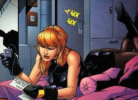 Birds Of Prey Comic, Black Canary Art, Black Canary Comic, Bat People, Black Canary Dc, Dc Black Canary, Marvel Visuals, Dc Comic Panels, Base Girl