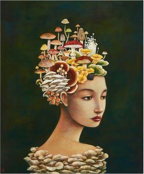 Duy Huynh, Advanced Higher Art, Canvas Drawing, Auguste Rodin, Mushroom Art, High Art, Painting Edges, Charlotte Nc, Surreal Art