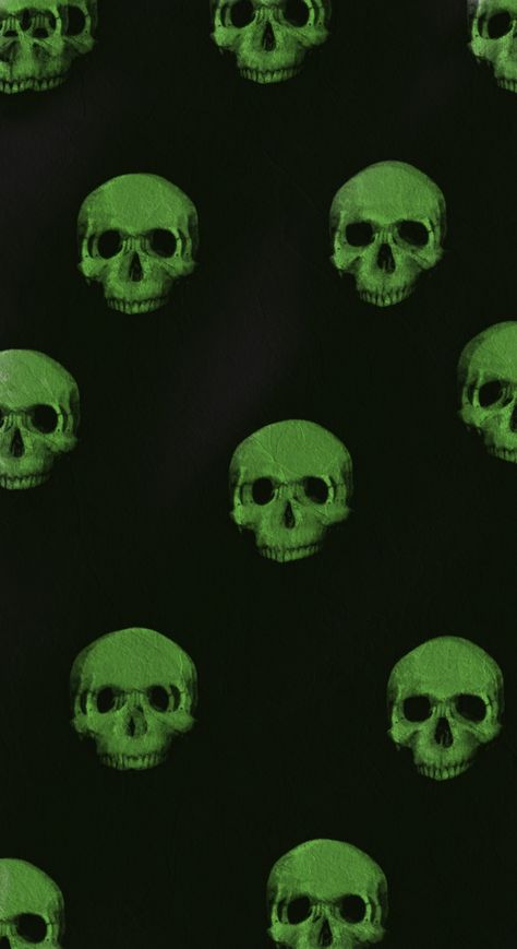 Cool Wallpapers For Your Phone, Pastel Skull, Dark Green Wallpaper, Hacker Wallpaper, Goth Wallpaper, Gothic Wallpaper, Cool Backgrounds Wallpapers, Skull Wallpaper, Apple Watch Wallpaper