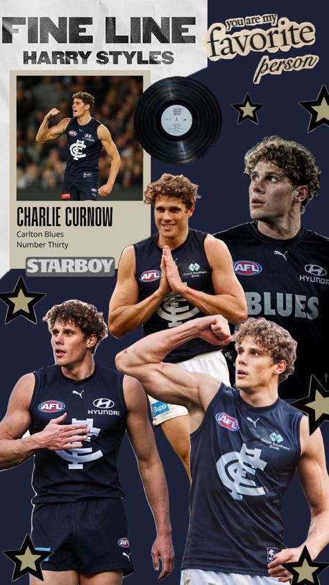 Charlie Curnow Carlton, Charlie Curnow Wallpaper, Charlie Curnow, Carlton Afl, Afl Players, Carlton Football Club, Carlton Blues, Metallica Art, Andy Samberg