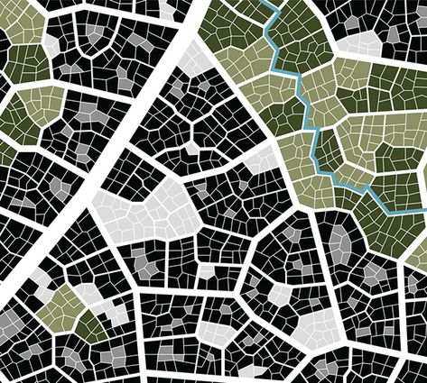 experimenting with a connection between a leaf and a city. structure, system, function, aesthetics. Urban Pattern, Urban Design Diagram, Urban Analysis, Urban Design Graphics, Urban Design Architecture, City Planning, Biophilic Design, Concept Diagram, Urban Fabric