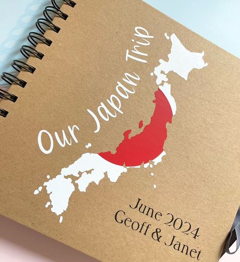 🌸🇯🇵Our Japan Trip🇯🇵🌸 Perfect for holiday memories whether they’re city travels, Disney & Universal, winter in the Japanese alps or visiting temples in Osaka 🏯 Our Japan travel scrapbook can be customised with your name(s) and dates of travel and features a study ring binder, 50 pages, a dark grey ribbon fastening and comes in size 8” x 8” inches, ideal for a 6 x 4 photo on each page! Is Japan on your bucket list? 🗾 #japanscrapbook #travelscrapbook #japantravels #ourjapantrip #nichedestin... Japanese Alps, Travelers Journal, Travel Album, Grey Ribbon, Japan Trip, Holiday Memories, Travel Memories, Travel Scrapbook, City Travel