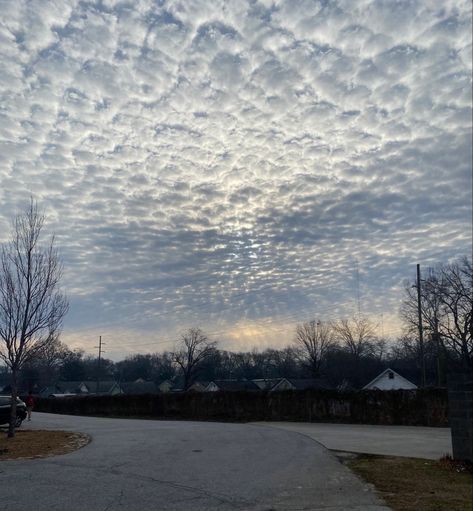 Cirrostratus clouds stretched over the sky. Cirrostratus Clouds, Celestial Bodies, Nature