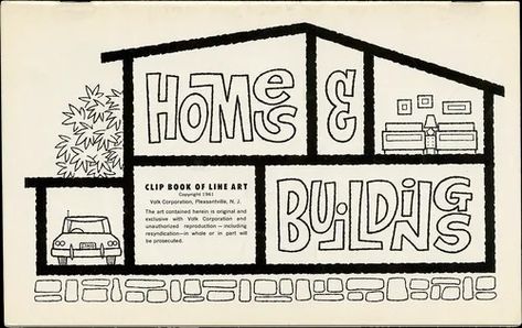 Homes and Buildings: The Volk Corporation Mid Century Illustration, Virtual Design, Graphic Design Fun, Animal Posters, Line Illustration, Album Design, Design Reference, Graphic Design Posters, Graphic Poster