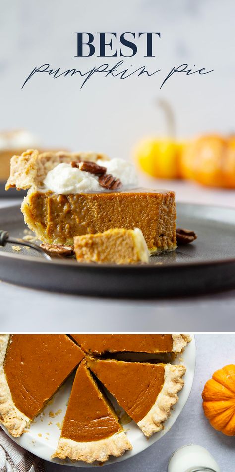 Classic Thanksgiving Pumpkin Pie Leftover Pie Crust, The Best Pumpkin Pie, Classic Pumpkin Pie Recipe, Traditional Pumpkin Pie, Classic Pumpkin Pie, Pie Crust Dough, Thanksgiving Pumpkin Pie, Classic Thanksgiving, Best Pumpkin Pie