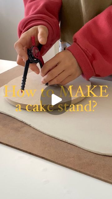 HH ceramic | pottery | hand made on Instagram: ". . . #hhceramic #handmade #pottery" Hand Built Cake Stand, Pottery Cake Stand Handmade, Ceramic Cake Stand Handmade, Ceramic Cake Plate, Pottery Cake Stand, Ceramic Stand, Birthday Cake Stand, Ceramic Cake Stand, Cake Stand Ceramic