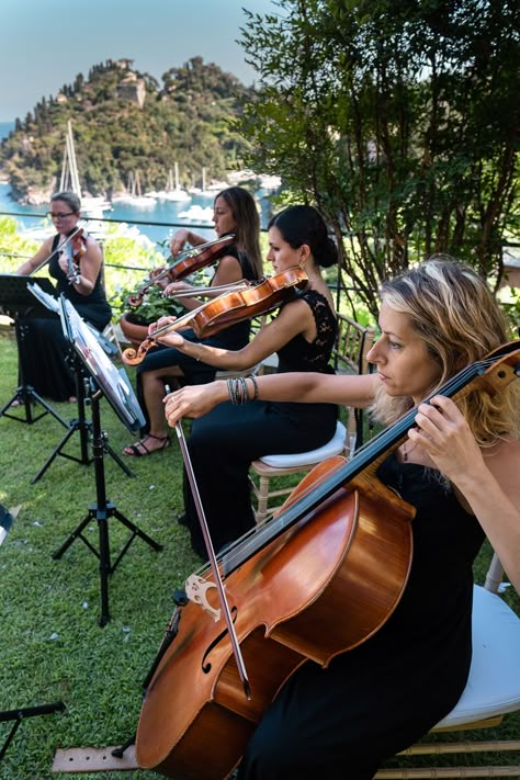 Classical String Quartet | Musica Evento String Quartet Wedding, Wedding Musicians, Yacht Party, Luxury Destination Wedding, Orange Wedding, String Quartet, Wedding Music, Wedding Vision, Wedding Mood Board