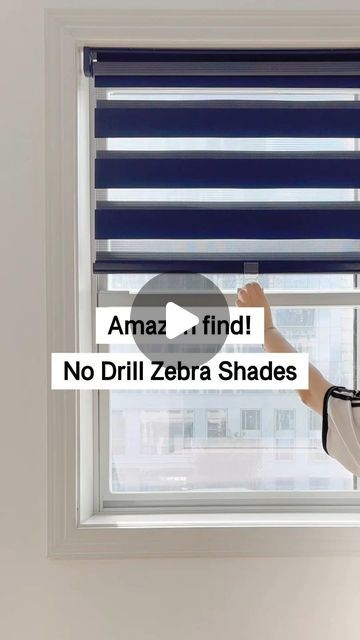 LazBlinds on Instagram: "🌟 No-Drill Zebra Shades - The perfect fusion of unique design and easy installation! ✨
Special zebra design enhances your home aesthetics. No-drill quick installation, perfect for renters and homeowners, leaves no marks and won’t damage walls. Instantly refresh your room!
Click the link in bio🔗 to learn more.
#homedecor #interiordesign #homestyling #zebrashades #nodrill #NoDrillBlinds #HomeUpgrade #rollershades #homediy #windowtreatments #amazonhomefinds #apartmentdiy #bedroomdesign #blinds" Aesthetics Instagram, Zebra Shades, Zebra Blinds, Home Aesthetics, Zebra Design, Roller Shades, Home Upgrades, Amazon Products, Blinds For Windows