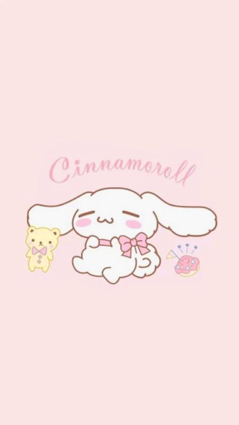 Kawaii Sanrio Wallpaper, Soft Kawaii Aesthetic, Cinnamoroll Wallpaper, Sanrio Wallpapers, Rilakkuma Wallpaper, My Melody Wallpaper, Kawaii Background, Abstract Wallpaper Backgrounds, Cute Panda Wallpaper