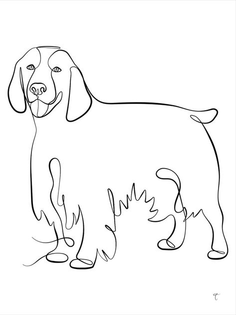 Welsh springer spaniel line art portrait Portrait Minimalist, Line Art Portrait, Welsh Springer Spaniel, One Line Drawing, Pet Memorial Gifts, Soul Mate, Springer Spaniel, Art Portrait, Pet Memorial