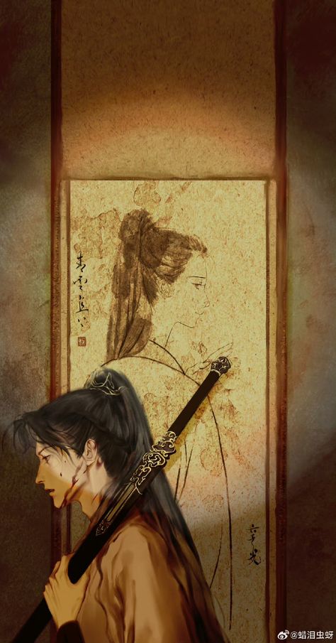 Ancient China Concept Art, Chinese Manga Art, Ancient Chinese Art Painting, Chinese Fantasy Aesthetic, Asian Concept Art, Ancient Korea Aesthetic, Danmei Aesthetic, Chinese Concept Art, Chinese Fantasy Art