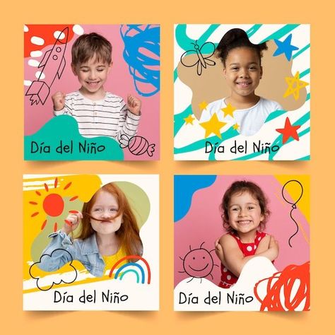 Orla Infantil, Kids Branding Design, Tv Kids, Kids Graphic Design, Kids Social Media, Social Media Marketing Campaign, Yearbook Design, Children Park, Publicidad Creativa