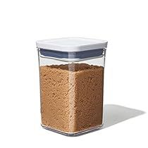 Oxo Containers, Oxo Pop Containers, Storage Container Homes, Bulk Food, Airtight Food Storage, Dog Food Storage, Coffee Scoop, Plastic Container Storage, Confectioners Sugar