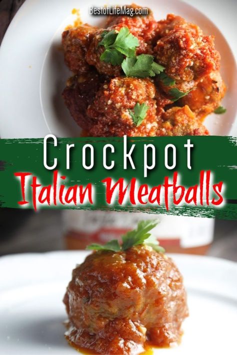 Italian Style Meatballs Crockpot, Crock Pot Meatballs Italian, Frozen Italian Meatballs Crockpot Appetizers, Marinara Meatballs Crockpot, Frozen Meatballs Crockpot Marinara, Frozen Italian Meatball Recipes Crockpot, Family Dinners Crockpot, Frozen Italian Meatballs Crockpot, Slow Cook Meatballs