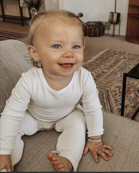 Kenzie Lunt, Blonde Baby Girl, Kids Goals, Blonde Babies, June 18th, Baby Family