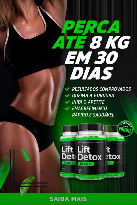 O Lift Detox Black deve ser utilizado como parte de um estilo de vida saudável, complementando uma dieta equilibrada e nutritiva, e sendo acompanhado por uma rotina regular de exercícios físicos. A combinação desses fatores é essencial para alcançar os melhores resultados e promover a manutenção de uma vida plena e saudável. 30 Day Health Challenge, 10 Minute Workout, Lift Detox, Beginner Workout, Workout Pictures, Women's Workout, Detox Juice, Detox Recipes, Lose Body Fat