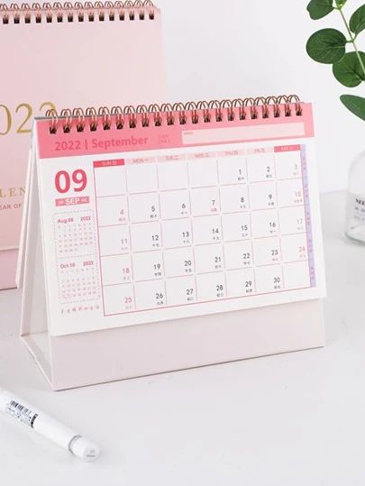 Search Stationery Supplies | SHEIN USA Diy Calendar Design, Table Calendar, 달력 디자인, Study Desk Decor, School Kit, School Vibes, Online Calendar, Diy Calendar, School Staff