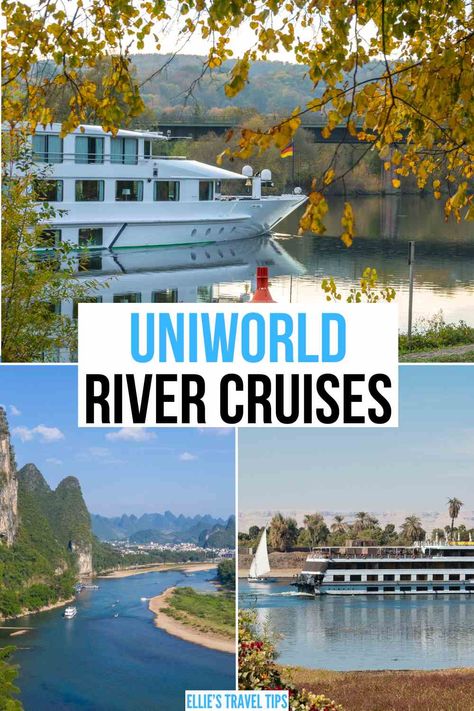 Uniworld River Cruise pin Uniworld River Cruise Europe, Uniworld River Cruise, River Cruises In Europe, European River Cruises, Cruise Europe, Responsible Tourism, River Cruise, Shore Excursions, River Cruises