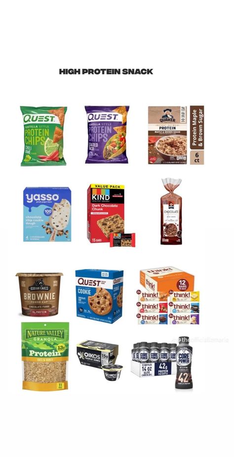 High Protein Snacks To Gain Weight Nutrition, Calorie Deficit Snacks Walmart, Healthy Snacks To Buy At The Store, Low Calorie Snacks On The Go To Buy, Athlete Snacks, Healthy Snacks For Athletes, Low Calorie Pre Packaged Snacks, Protein Snacks To Buy, Low Cal Snacks To Buy