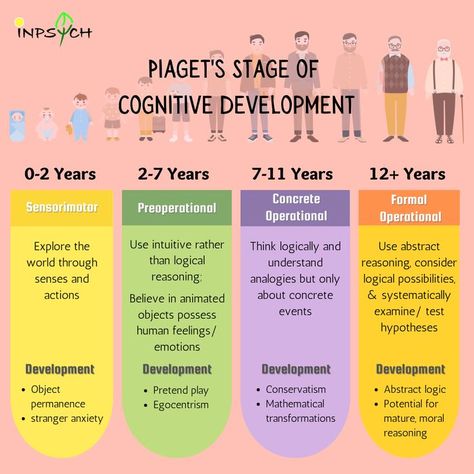 Piaget Stages Of Development, Pediatric Nursing Study, Child Development Psychology, Social Work Exam, Intro To Psychology, Learning Psychology, Social Work Practice, Stages Of Development, Psychology Notes