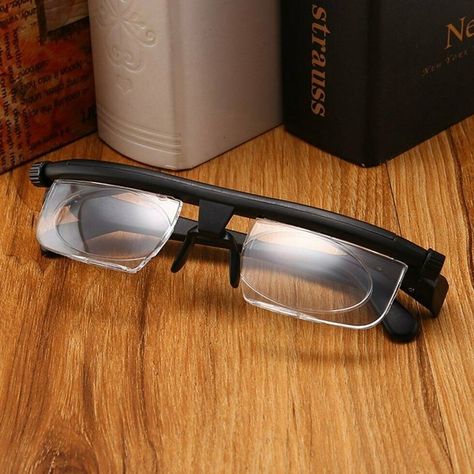 Flex Focus Adjusting Glasses, Double Vision, Vision Glasses, Woman Reading, Style Noir, Focal Length, Mua Sắm, Prescription Glasses, Eye Glasses