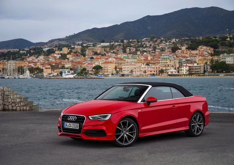 audi-A3-cabriolet-monte-carlo-designboom-06 Audi A3 Cabriolet, Audi A3 Sedan, Pimped Out Cars, Cars Uk, Ferrari Car, Audi Cars, Red Car, Car Travel, Car Photography