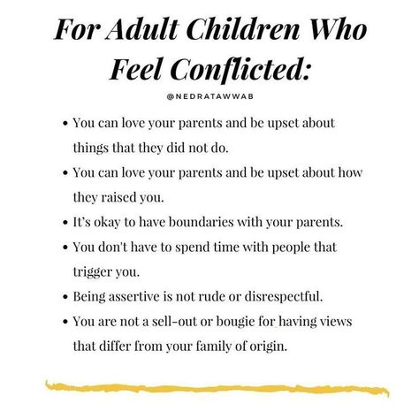 Love Your Parents, Love Parents, Set Boundaries, Inner Child Healing, The Poem, Therapy Tools, Mental And Emotional Health, Coping Skills, Mental Wellness