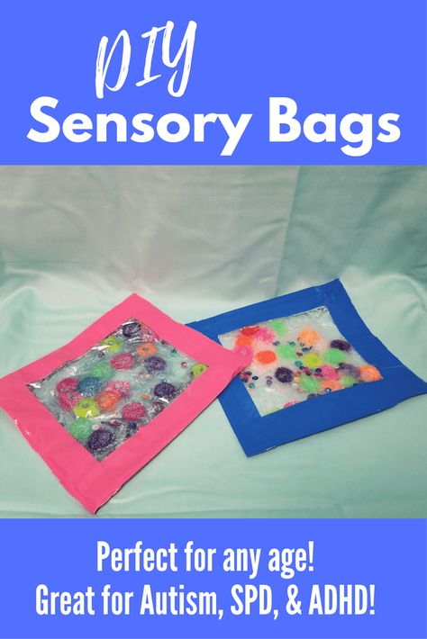 Diy Sensory Bags, Diy Sensory Toys, Diy Sensory, Sensory Bag, Sensory Bags, Sensory Crafts, Sensory Tools, Sensory Boxes, Baby Sensory