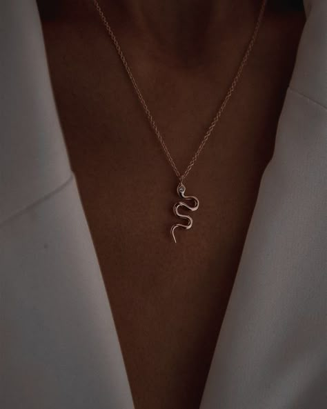 Silver Snake Necklace, Diy Bracelets Tutorials, Expensive Jewelry Luxury, Basic Jewelry, Expensive Jewelry, Jewelry Photography, Fantasy Jewelry, Girly Jewelry, Jewelry Inspo