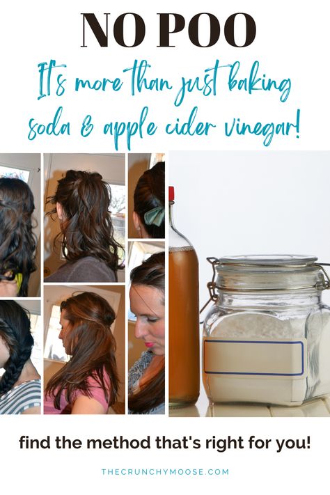 Baking Soda And Vinegar Hair Wash, Wash Hair With Apple Cider Vinegar, Apple Cider Vinegar Shampoo Diy, Acv And Baking Soda For Hair, Washing Hair With Apple Cider Vinegar, Apple Cider Vinegar Rinse For Hair, Washing Hair With Baking Soda, Apple Cider Vinegar Hair Rinse Recipe, No Poo Shampoo