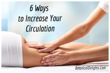 6 Ways to Increase Your Circulation  There are a number of easy and effective ways to improve the health of both your cardiovascular and lymphatic circulatory systems Immune Cells, Increase Circulation, Poor Circulation, Medicine Book, Healthy Detox, Circulatory System, Improve Circulation, Improve Sleep, Chronic Fatigue