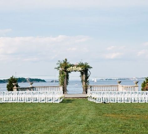 Castle Hill Inn Wedding, Castle Hill Inn, Newport Wedding, Ocean Wedding, Rhode Island Wedding, Castle Hill, Weddings By Color, Intimate Wedding Ceremony, New England Style