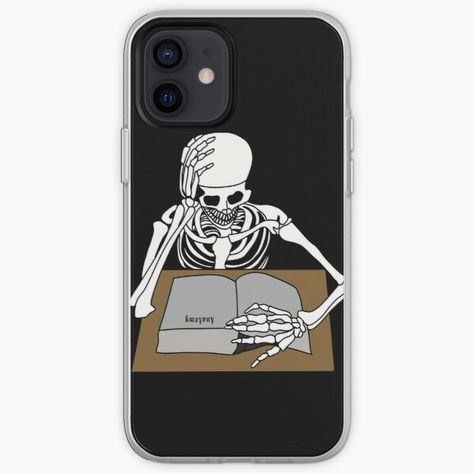 Medical Phone Case, Anatomy Skeleton, Skeleton Iphone, Theme Phone, Student Reading, Medical Students, Phone Covers, Iphone Case Covers, Phone Cover