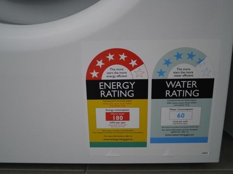 Washing Machine Star Energy Ratings Energy Efficient Appliances, Water Energy, In The Stars, Sustainable Living, Energy Efficiency, I Saw, Washing Machine, Sustainability, Energy