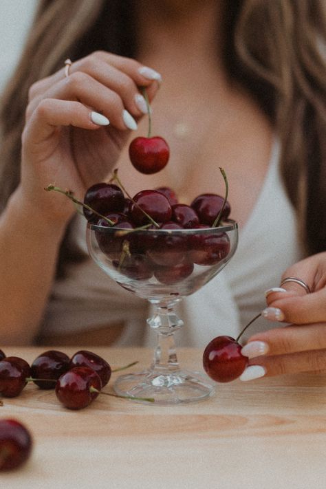 Cherry Lady, Fruit Shoot, Series Photography, Cake Photoshoot, Styled Photoshoot, Valentine Photo Shoot, Cherry Cherry, Cherry Season, Portrait Series