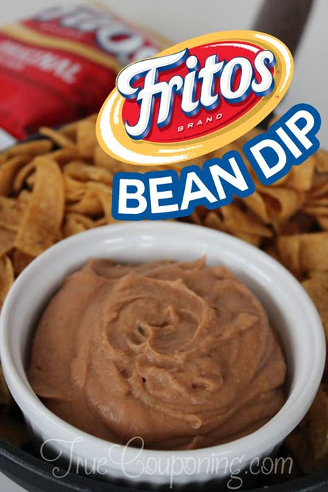 Love that Fritos Bean Dip? Make your own right at home. Leave out all the processed ingredients and save money too! Frito Bean Dip, Frito Lay Bean Dip, Fritos Bean Dip, Bean Dip Recipe, Chips Dip, Bean Dip Recipes, Homemade Beans, Chips And Dip, Cheesecake Dip