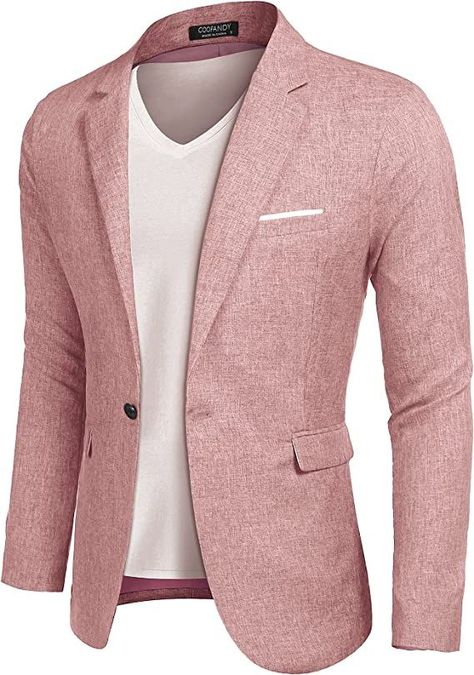 $69.99 Casual Sport Coats, Blazers For Men Casual, Mens Casual Suits, Sport Jacket Men, Blazer Casual, Best Blazer, Mens Sport Coat, Slim Fit Blazers, Fashion Suits For Men