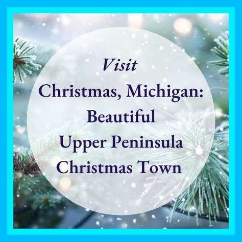 Christmas Michigan, Michigan Christmas, Best Christmas Light Displays, Christmas Travel Destinations, Michigan Adventures, Upper Peninsula Michigan, Pictured Rocks National Lakeshore, Pictured Rocks, Michigan Beaches