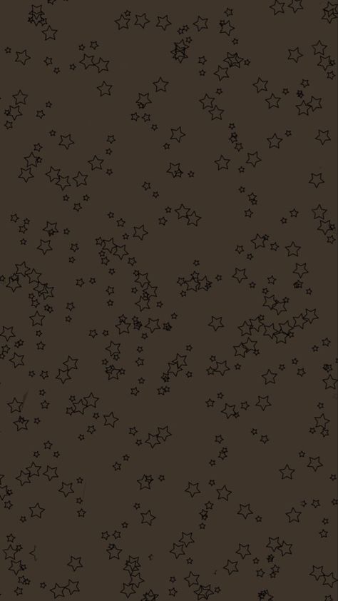 Brown Stars Aesthetic Wallpaper, Simple Marauders Wallpaper, 90s Grunge Background, Brown Grunge Aesthetic Wallpaper, Aesthetic Star Background, Brown Stars Aesthetic, Brown Star Wallpaper, Depop Backgrounds, Y2k Aesthetic Background