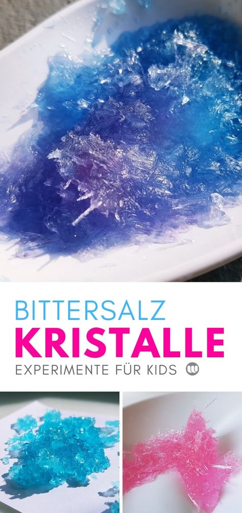 Experiment für Kinder: Kristalle züchten Anleitung #diycraft #experiment #kinder #schule #experimente #kristalle #kristalle_züchten #selbermachen Diy Candle Art, Candle Tutorial, Succulents Candles, Growing Crystals, Kindergarten Art Projects, Winter Crafts, Diy Candles, Yarn Crafts, Holiday Crafts