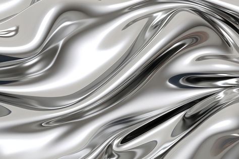 Liquid Chrome Aesthetic, Metal Wallpaper Laptop, Chrome Laptop Wallpaper, Chrome Background Wallpapers, Liquid Metal Wallpaper, Chrome Artwork, Liquid Metal Aesthetic, Chrome Background Aesthetic, Liquid Aesthetic