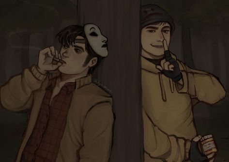 October begins and what better way to celebrate than to give yall a Marble Hornets fanart ;) . . . #marblehornetsfanart #masky #maskycreepypasta #creepypasta #fanart #horror #spooky #woods #slender #slenderman #poxy #maskyandhoodie #hoodie #art #artist #digitalart #hoody #marblehornets Hoody Marble Hornets, Slenderman's Proxies, Slenderverse Fanart, Brim Marble Hornets, Marble Hornets Masky, Brian Thomas Marble Hornets, Everymanhybrid Fanart, Masky Fanart, Hoodie Fanart